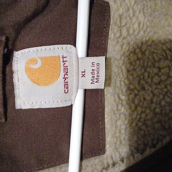 Carhartt Lined Vest Mens Size XL - Picture 3 of 5